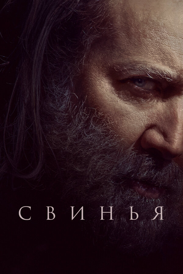 Свинья - постер